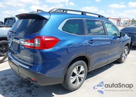 2020 Subaru Ascent Premium z USA, uszkodzony, nr VIN 4S4WMAFD5L3424576